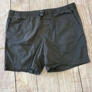 Sonoma Charcoal Gray Casual Shorts